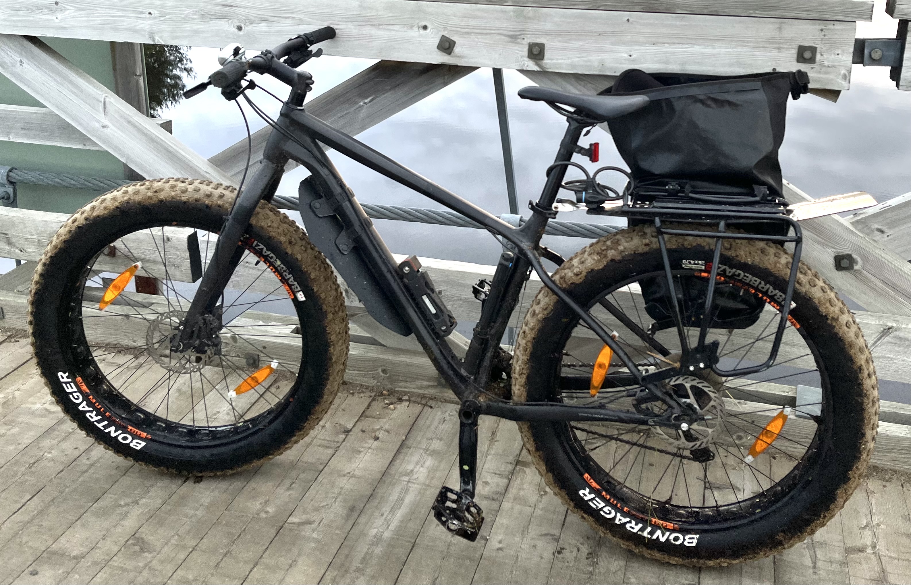 Fatbike (trek farley 5, ei sähköinen)