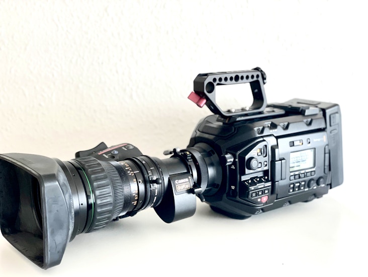 Blackmagic design ursa mini pro 4.6k