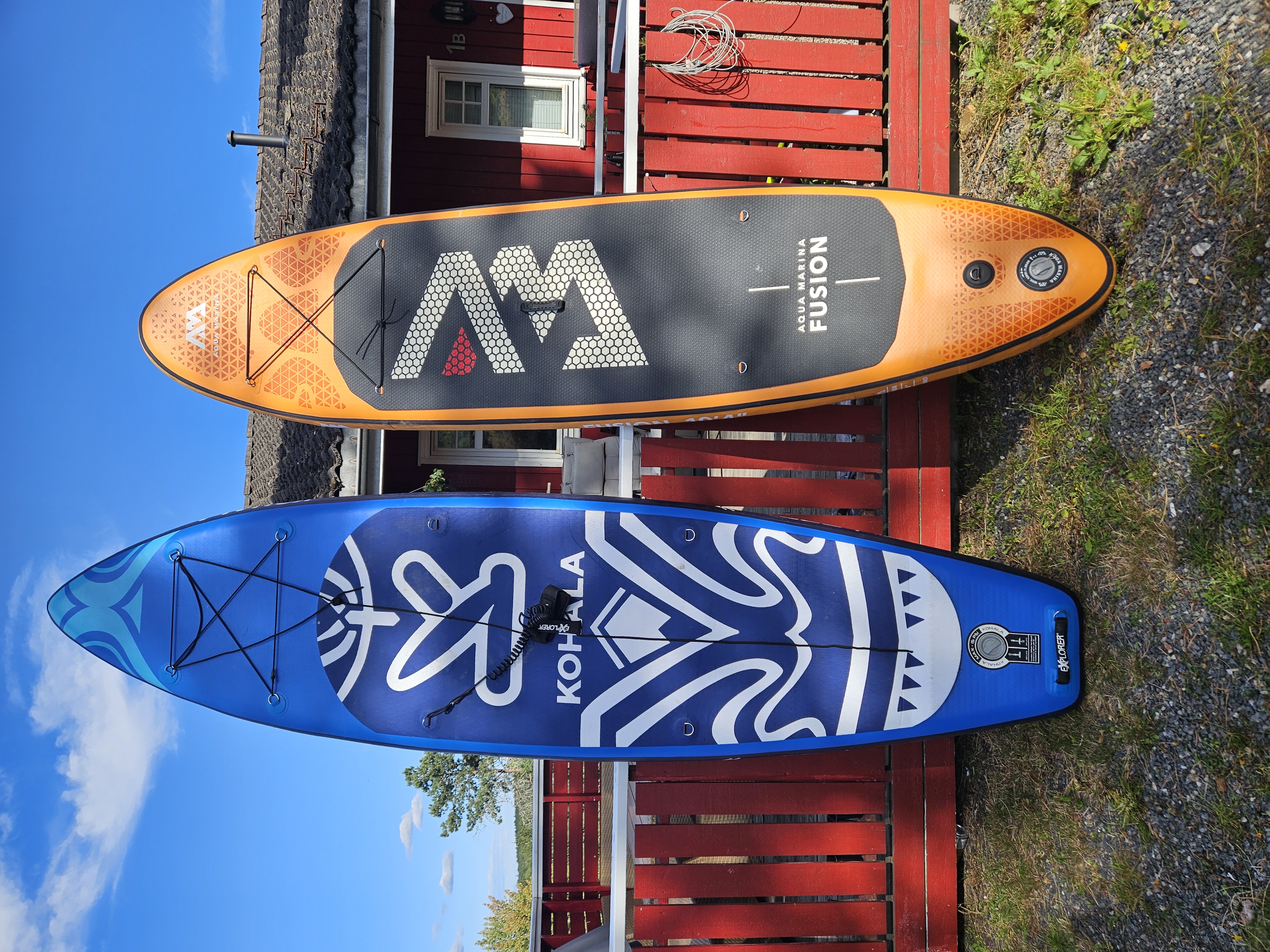 Lei sup brett (stand up paddleboards)