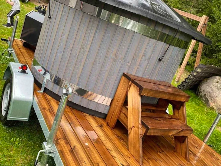 Vuokrataan paljukärry 150e/viikonloppu