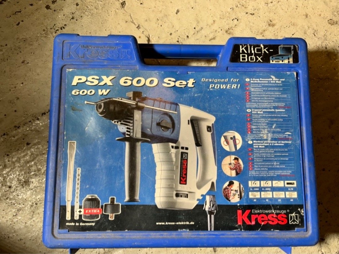 600w slagdrill