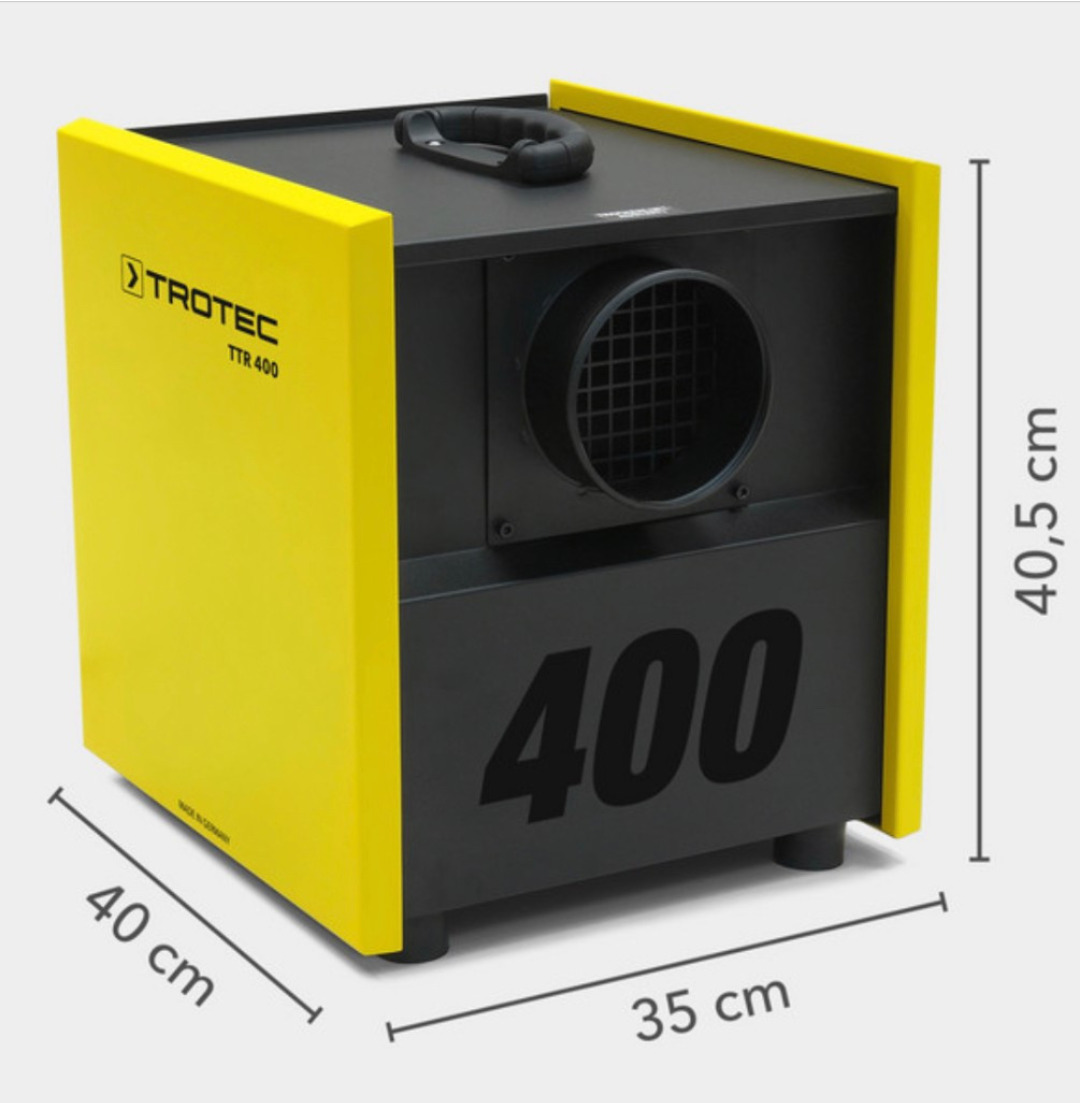 Proff avfukter, 28l dag virker til -15grader