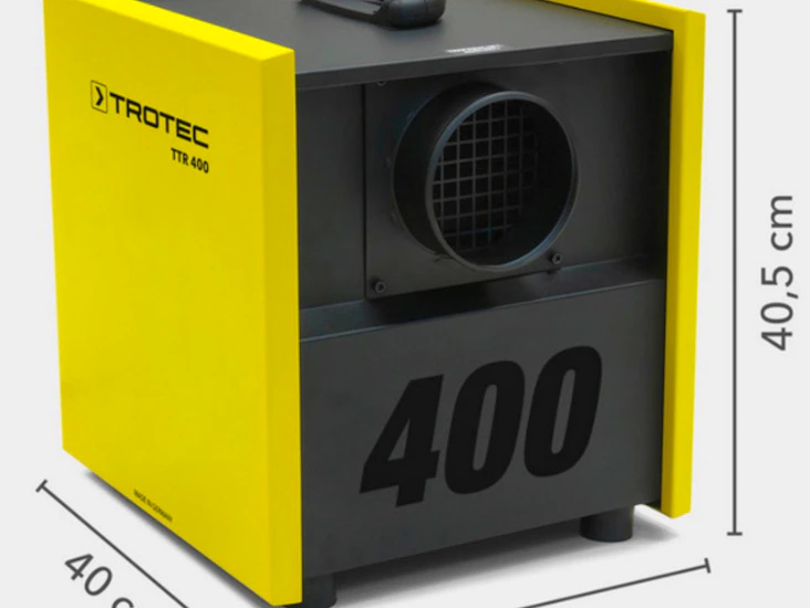 Proff avfukter, 28l dag virker til -15grader