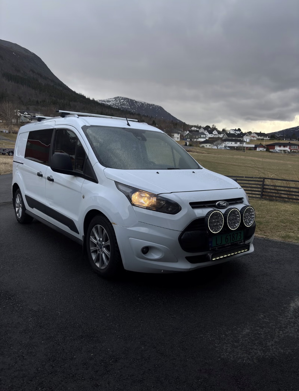 Ford transit connect, 2016 mod.