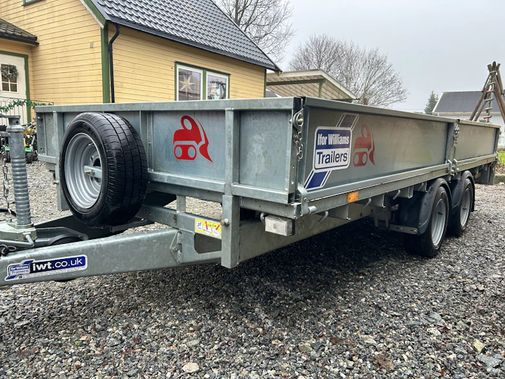2025 ifor williams lm146 tilhenger