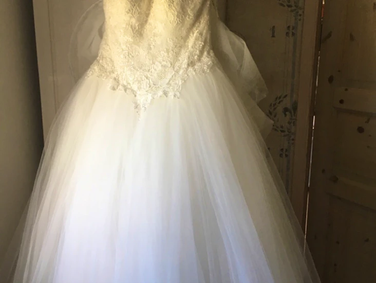 Princess dress från pronovias, stl 38