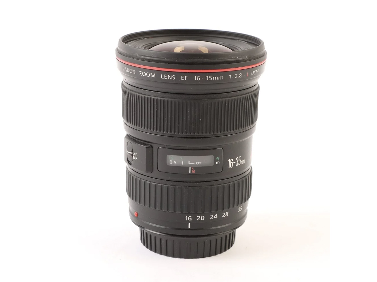 Canon ef 16-35mm f2.8 l usm wide angle lens