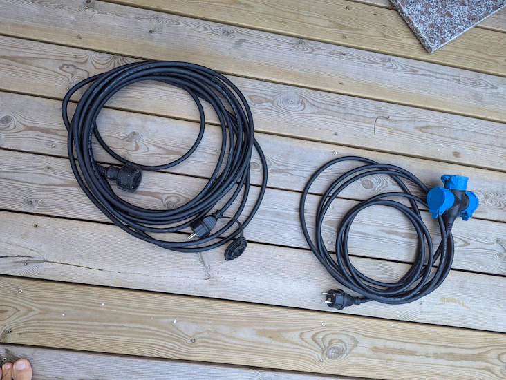 Förlängningakabel