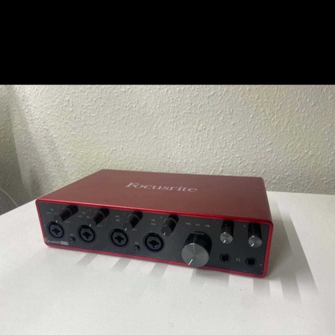 Ljudkort scarlett focusrite 18i8 3rd gen