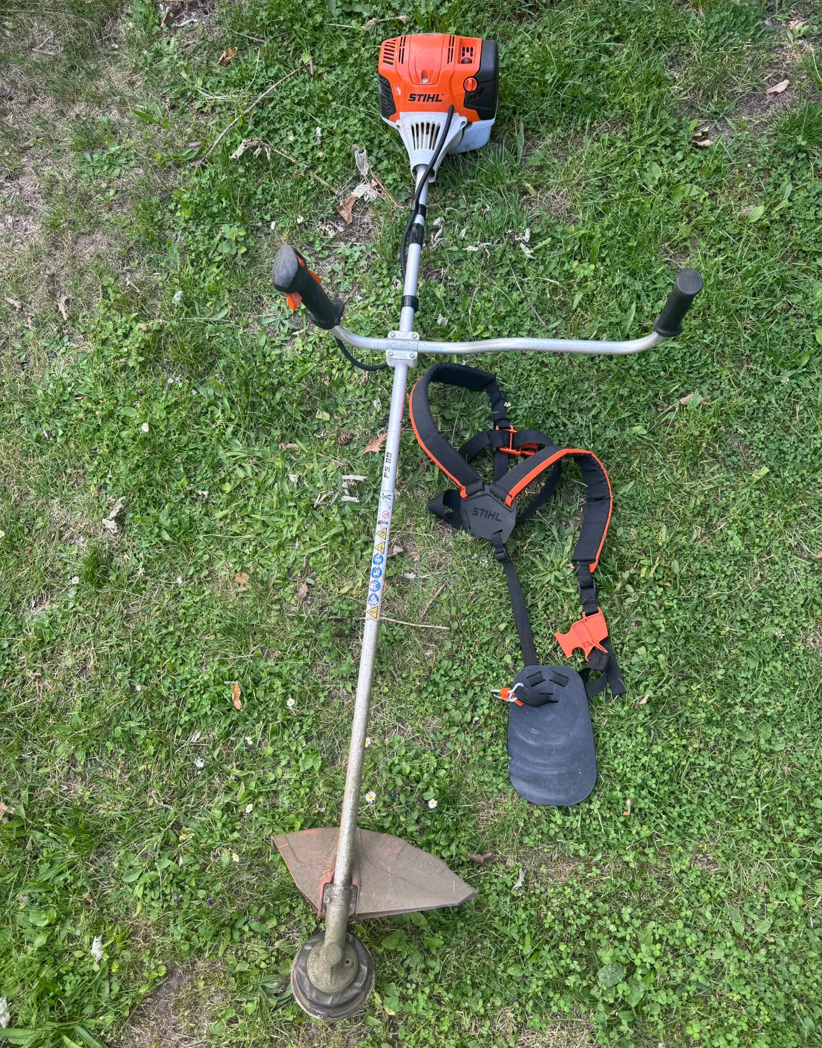 Stihl fs 89 röjsåg – kraftfull och lättstartad