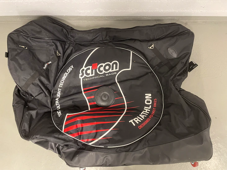 Scicon aerocomfort triathlon pyörän kuljetuslaukku