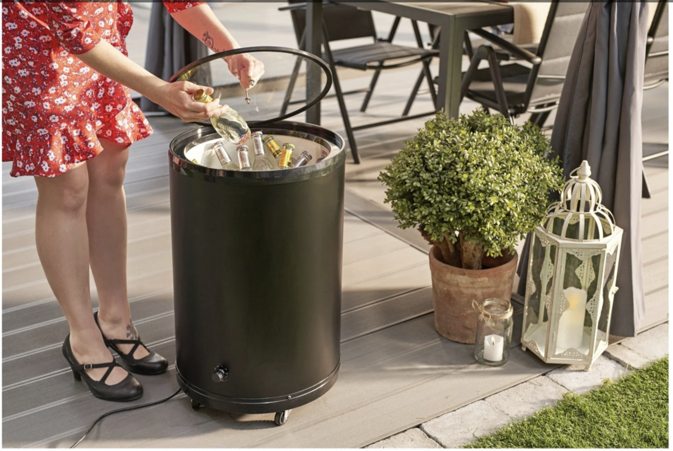 Elektrisk partycooler - 30 liter. rymmer 47st 33cl burkar