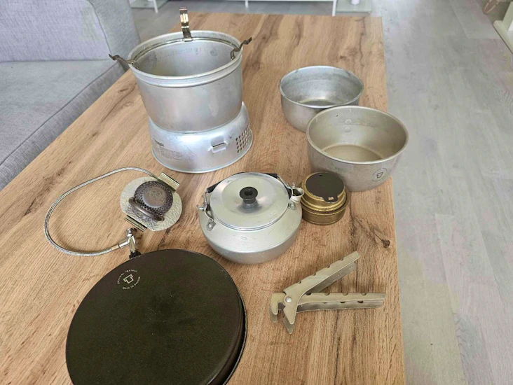 Trangia 27 (lilla varianten för 1-2 personer)