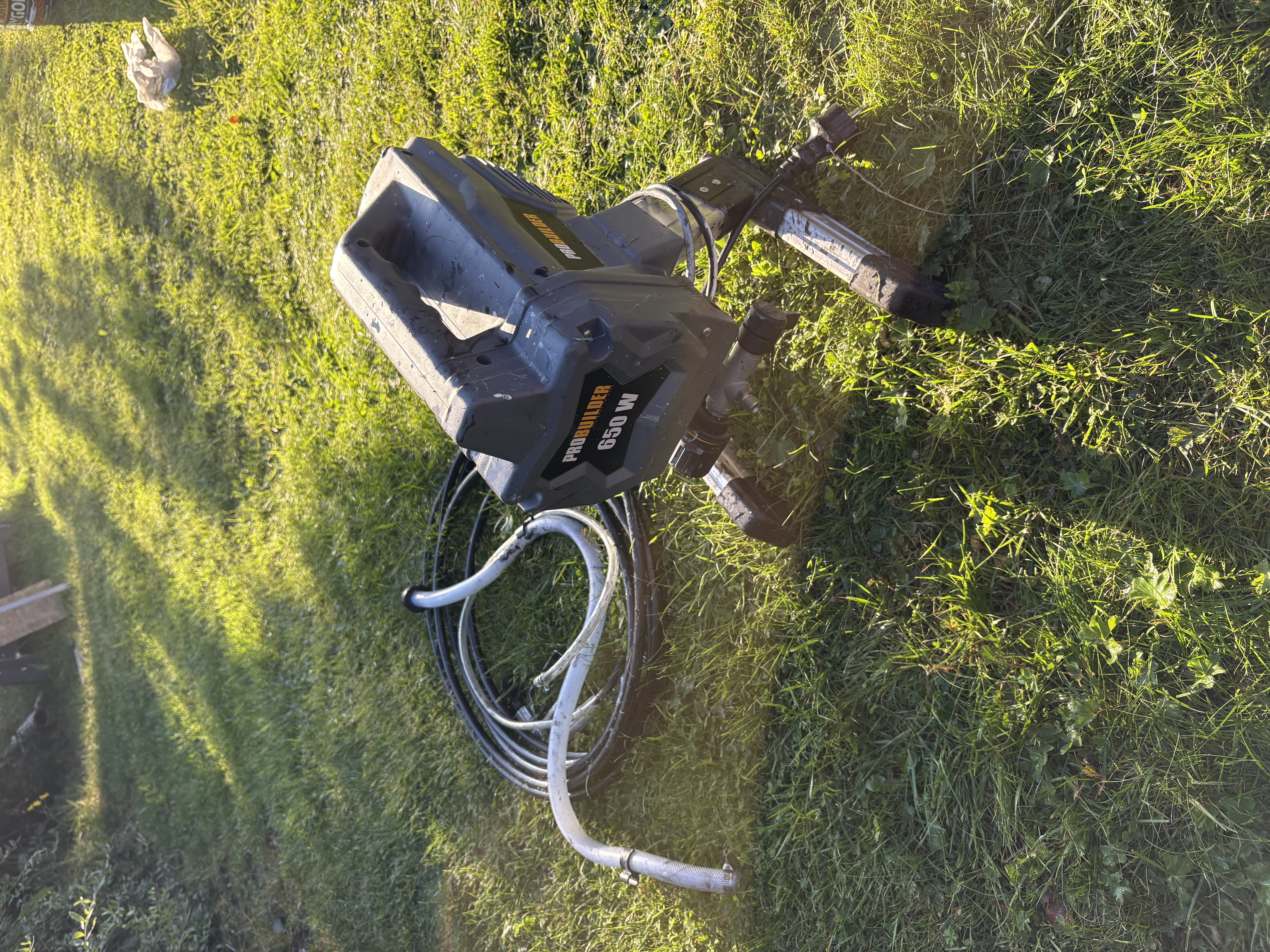 Probuilder malingssprøyte til leie