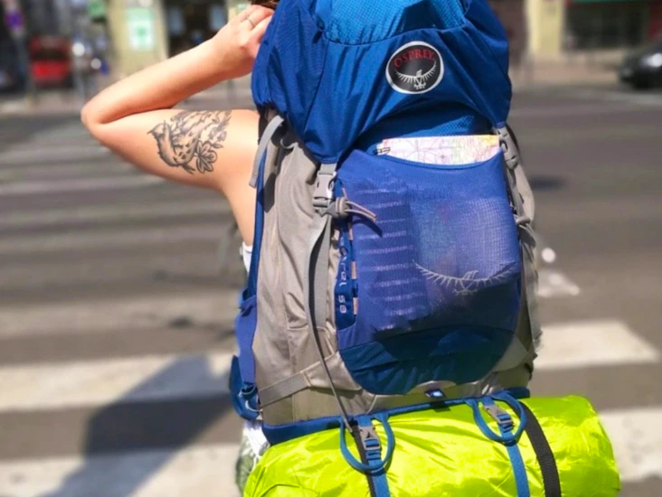 Osprey kestrel 58 -rinkka