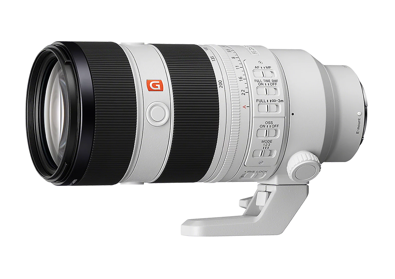 Sony fe 70-200mm f2.8 gm oss ii lens