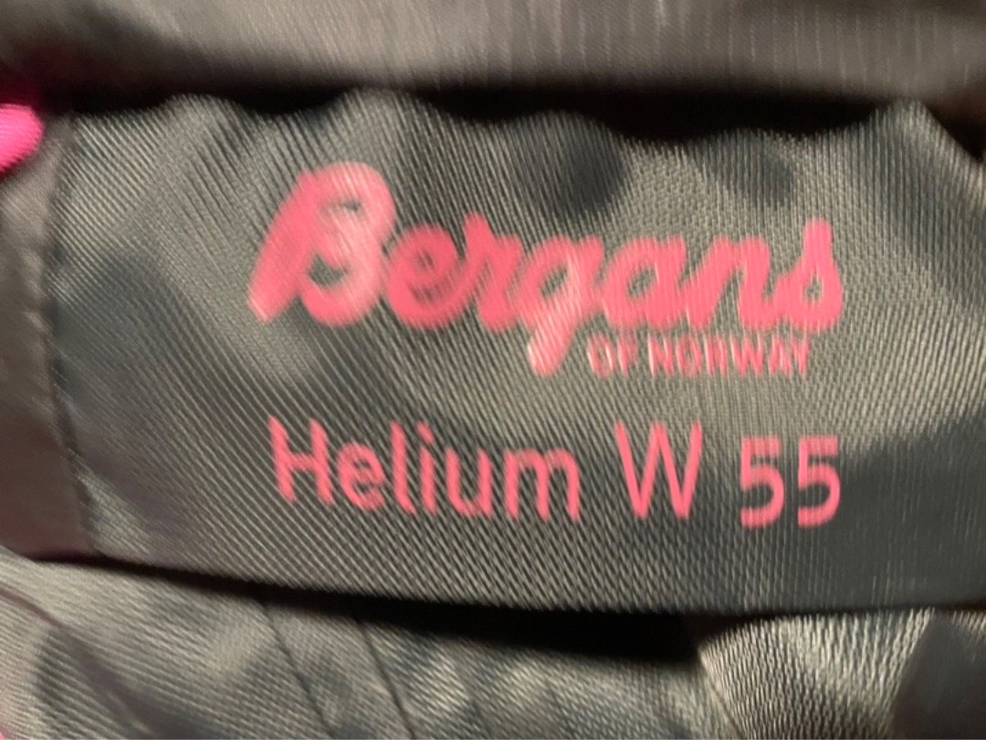 Bergans helium 55l
