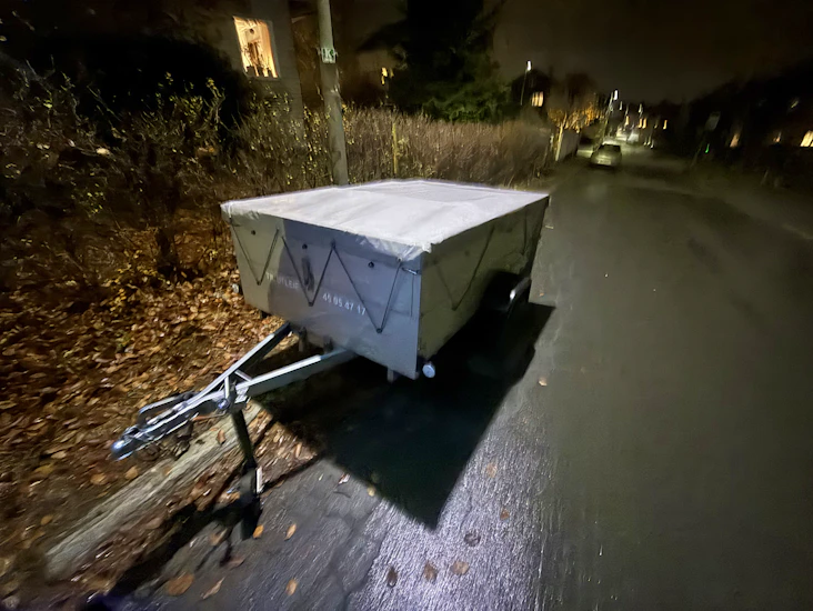 Lett gaupen m/helårsdekk/ekstra karmer/presenning 24/7