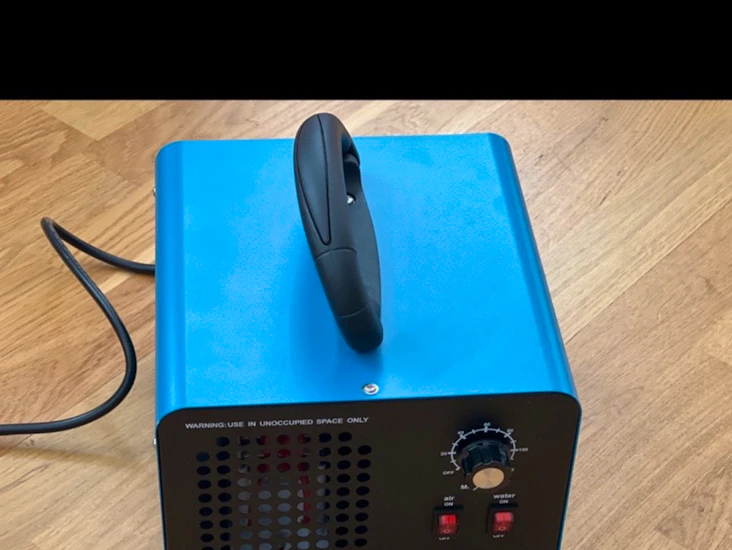 O zongenerator 28 000 mg/h, för 15-300m2