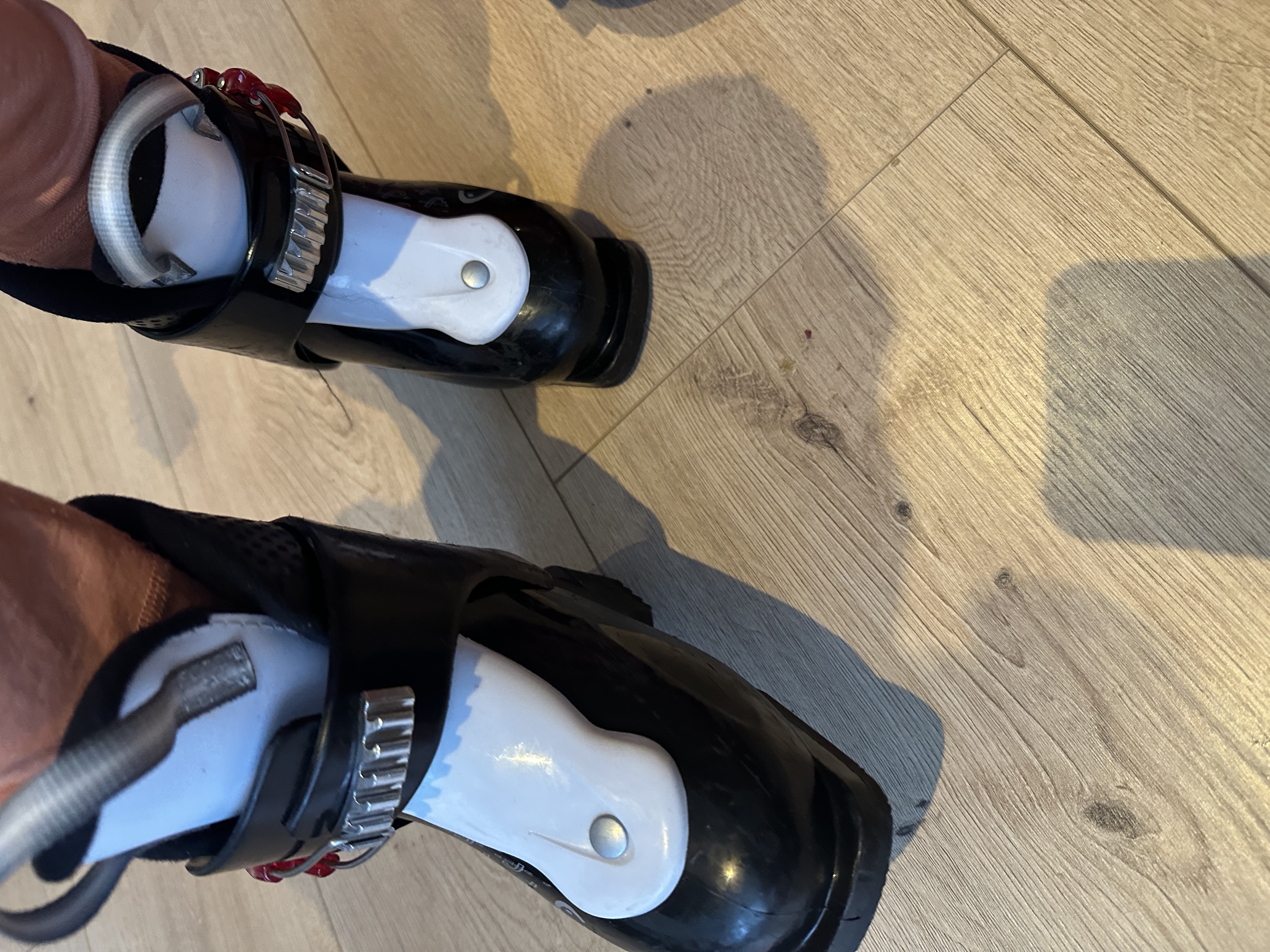 Ski slalomstøvler for de minste