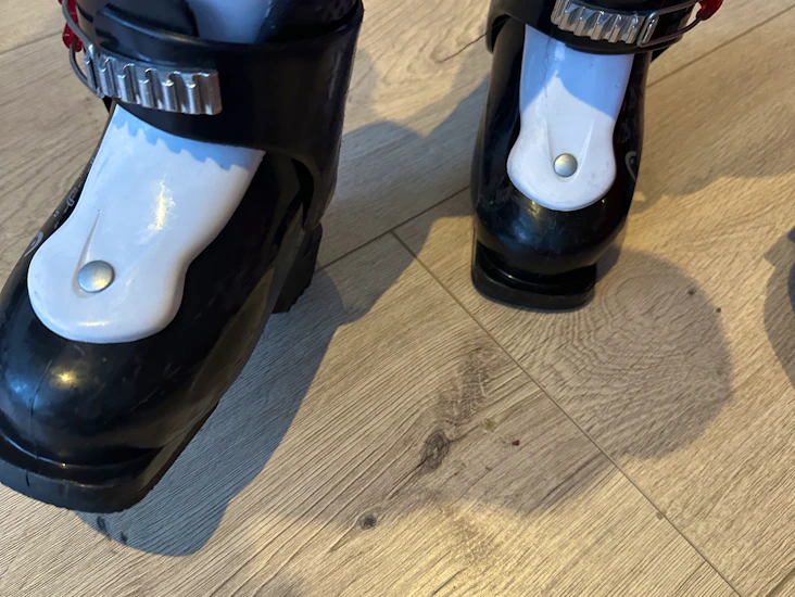 Ski slalomstøvler for de minste