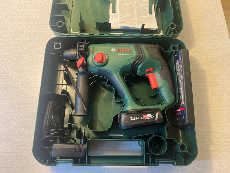 Borrhammare, bosch universalhammare 18v