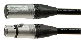 Xlr / jack / phono cables from 3m to 10m