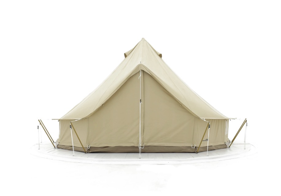 Glampingtelt i canvas