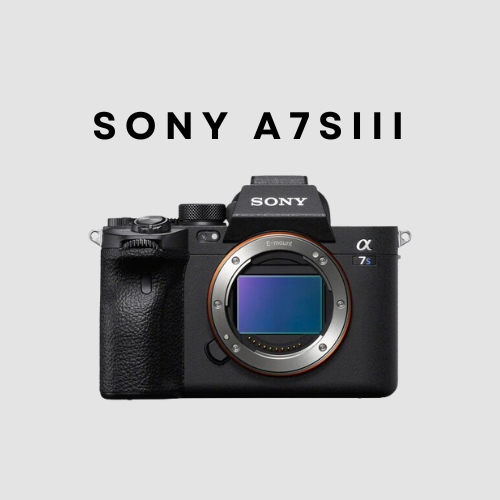 Sony a7siii - (sony a7s3) -  mirrorless camera