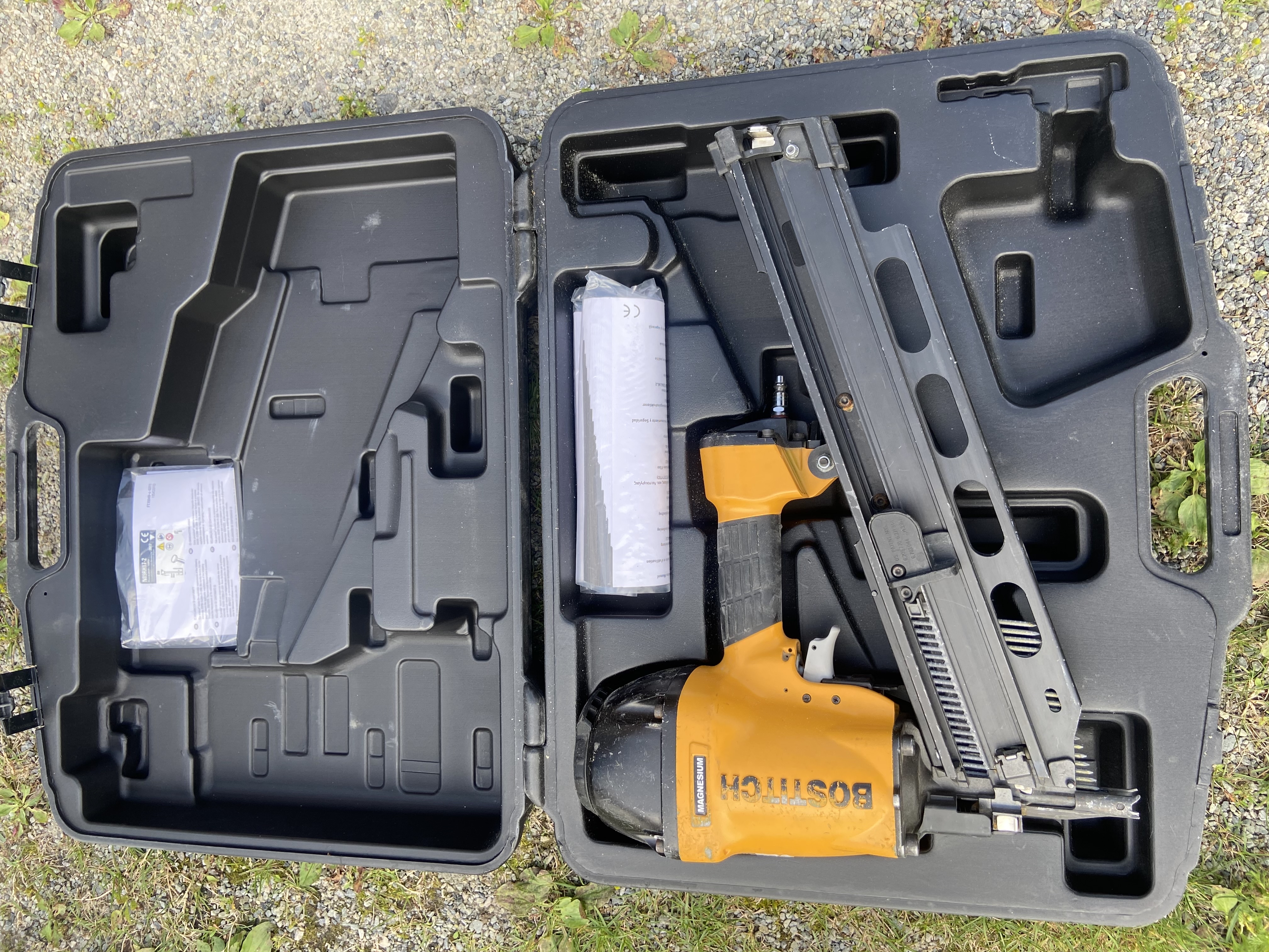 Stavspikerpistol 90mm