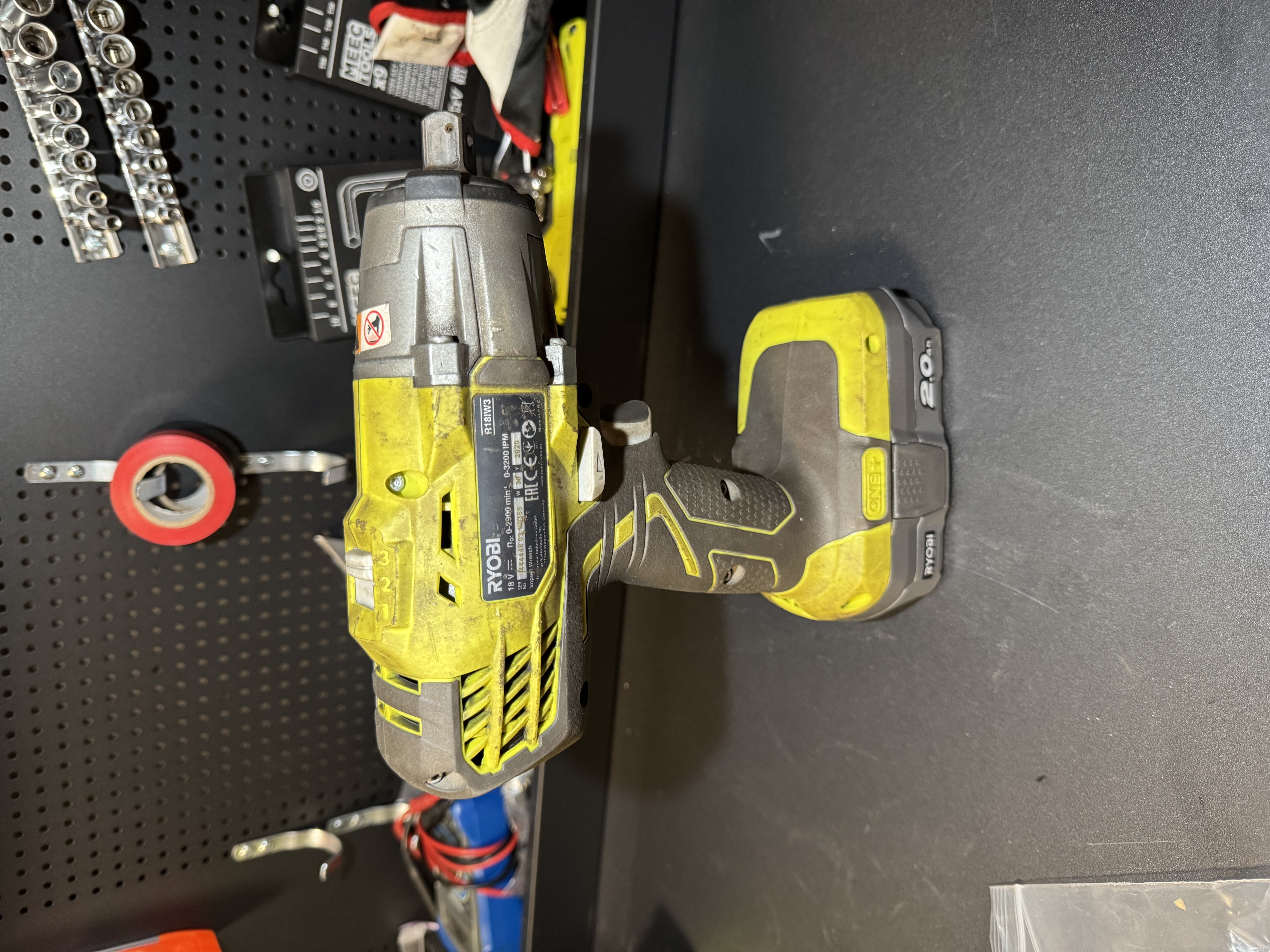 Ryobi r18iw3