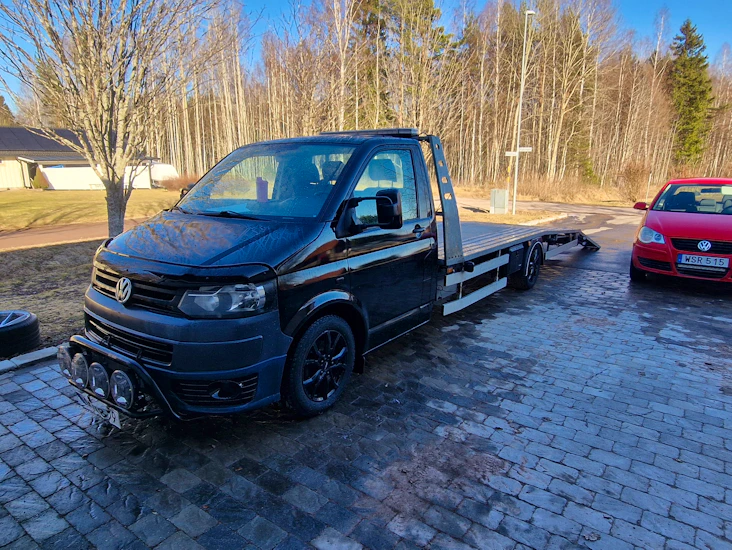 Biltransport / transportbil,hög lastvikt