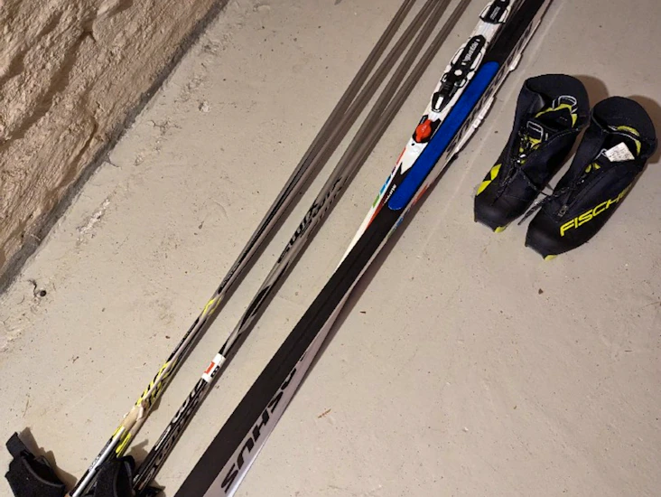 Langrennsstaver, 150cm