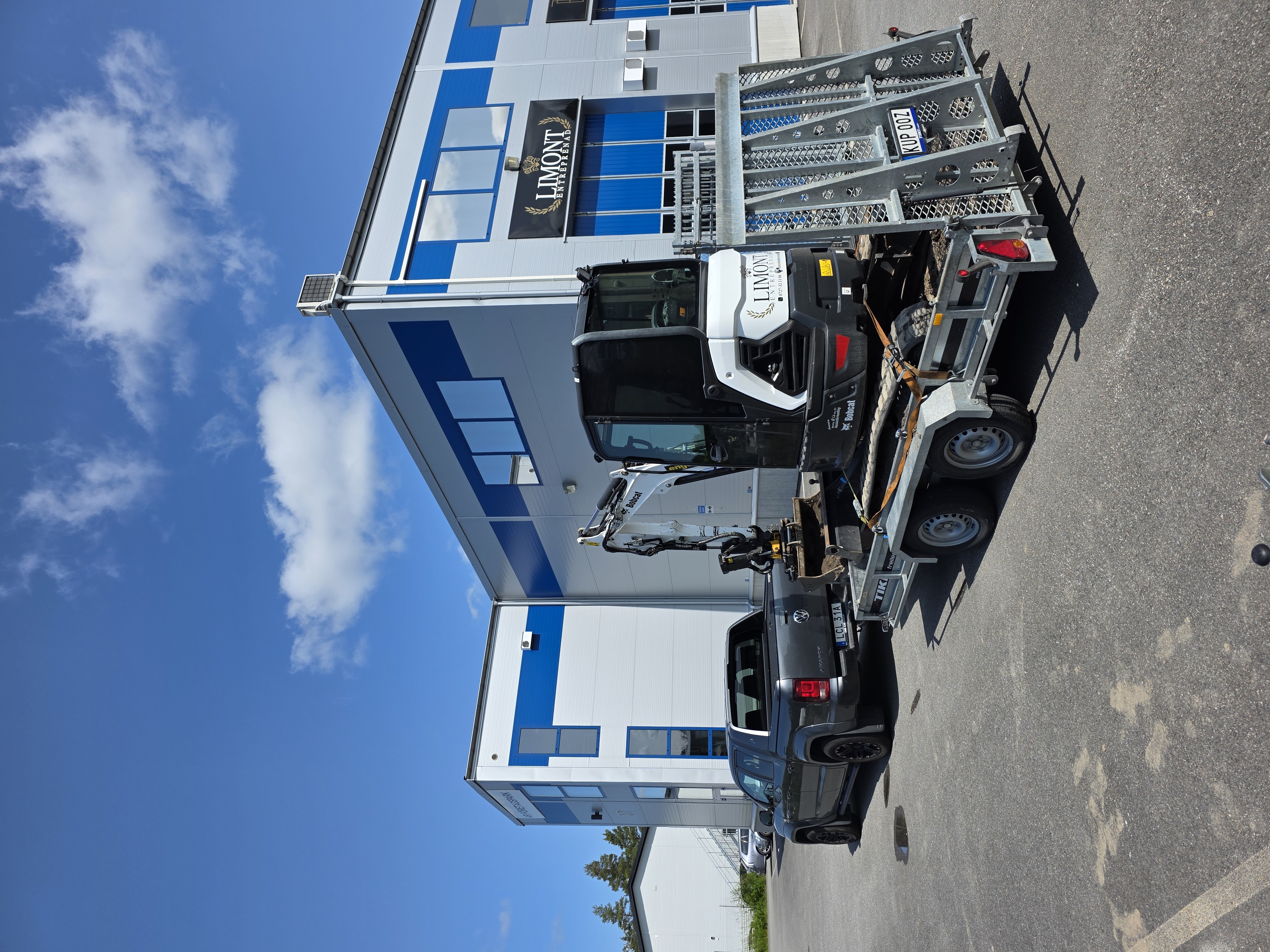 Minigrävare bobcat e27z