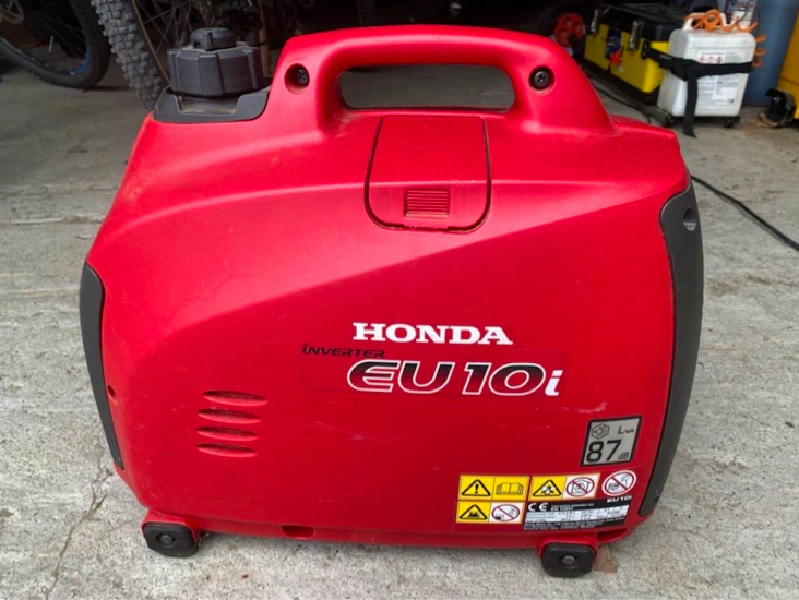 Honda eu 10i, stillegående strømaggregat