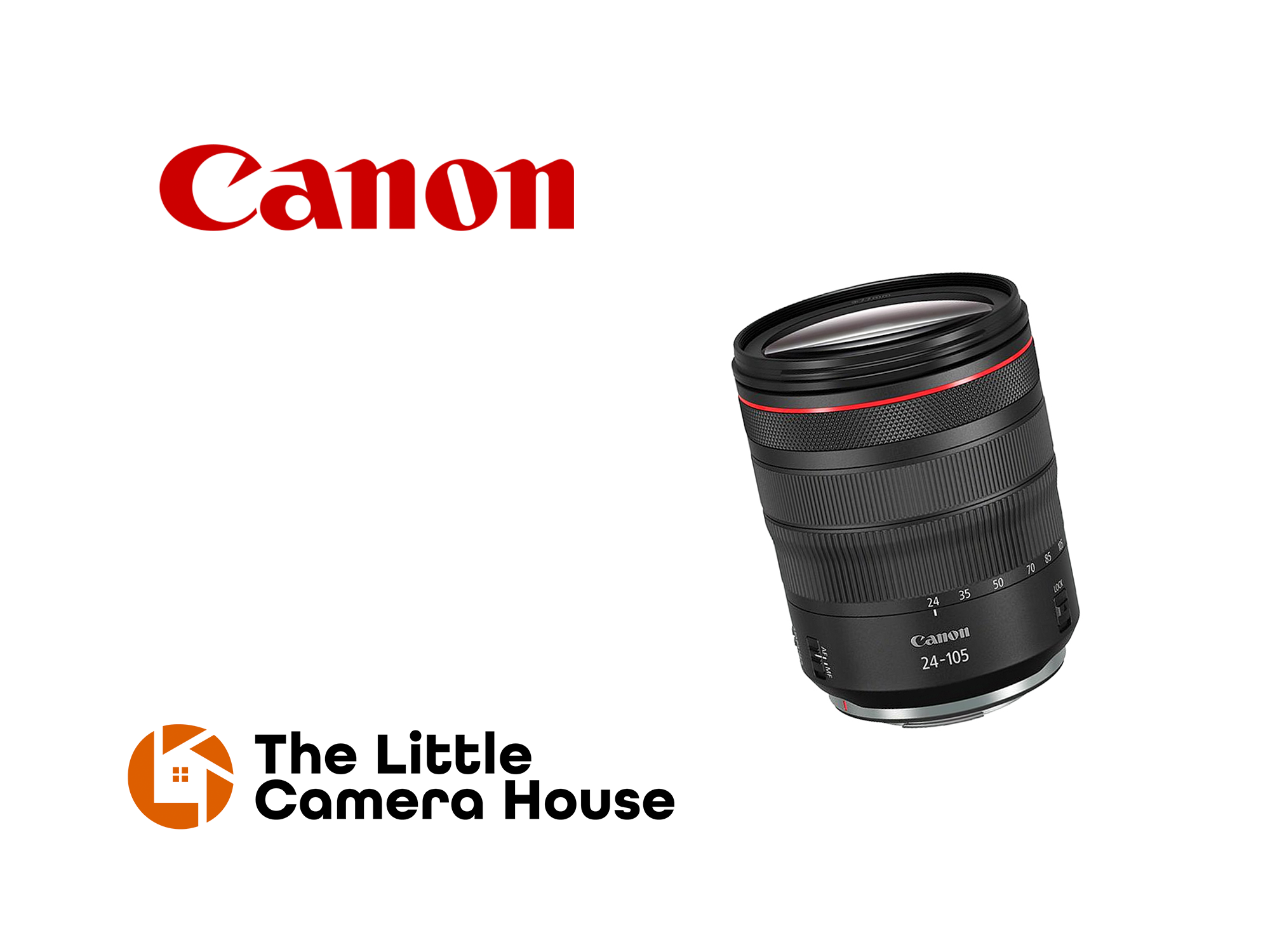 Canon 24-105mm f4l rf lens