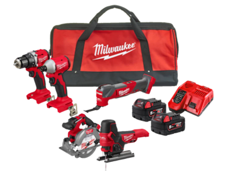 Milwaukee 18v paket