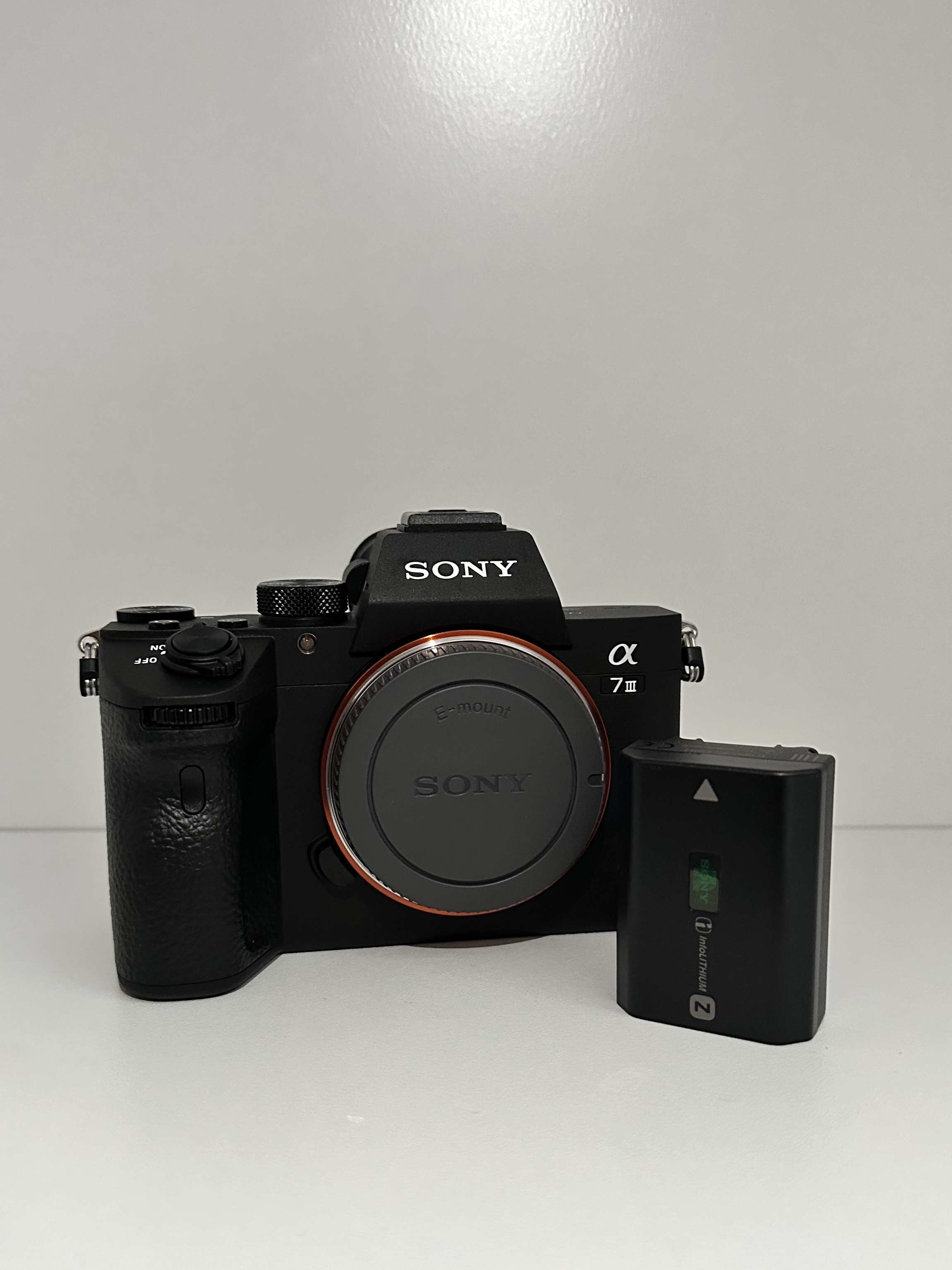 Sony a7iii body 