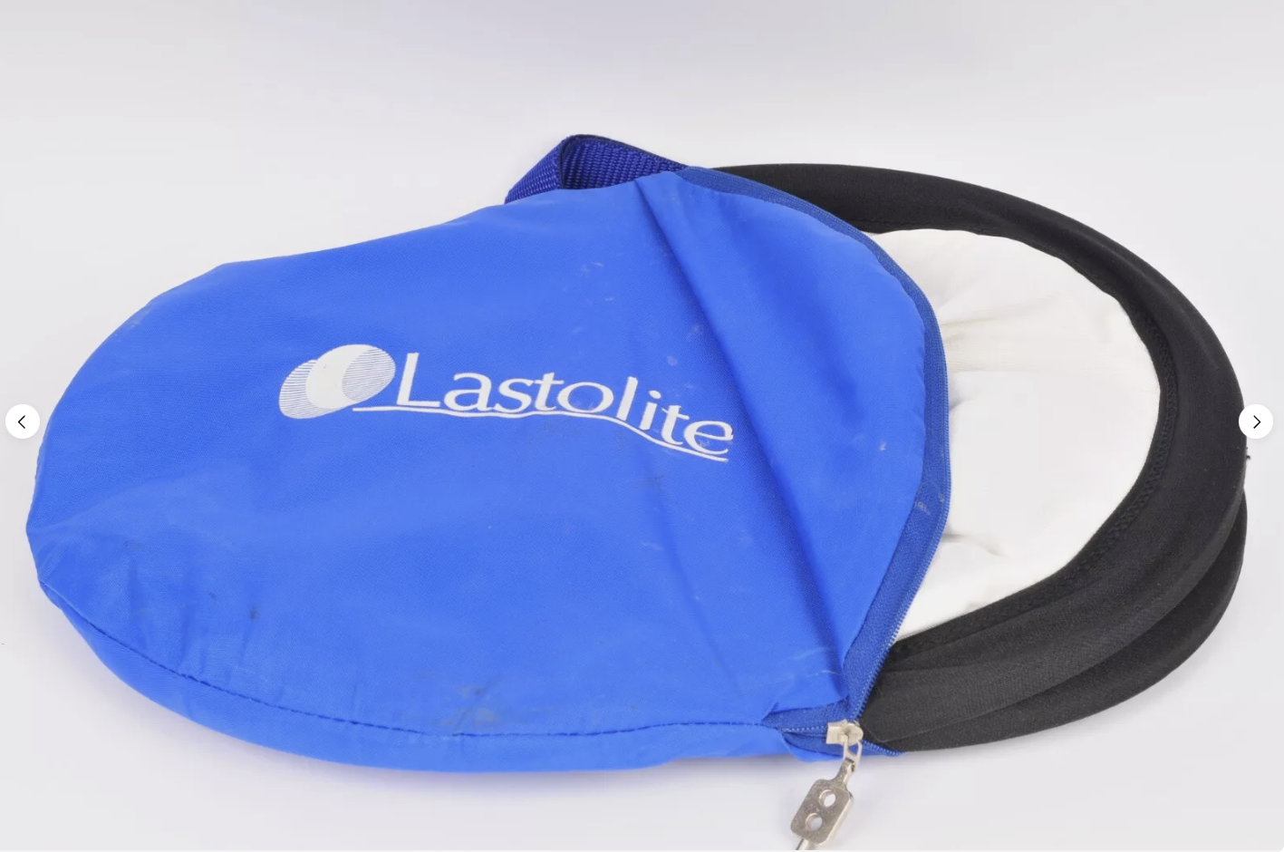 Lasolite round silver/white reflector 95 cm