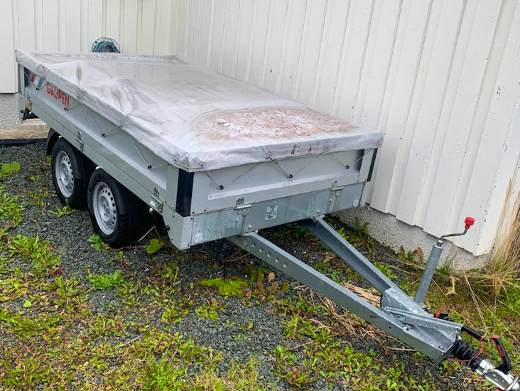 Boogie henger 2000 kg