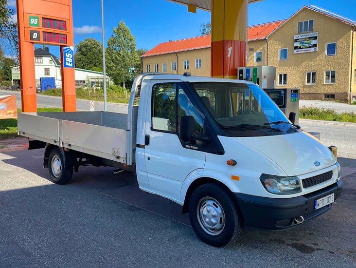 Ford lätt lastbil pickup (lastvikt 1410kg)