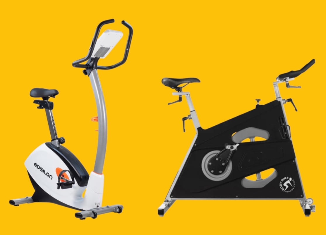Ergometer-/spinningsykkel