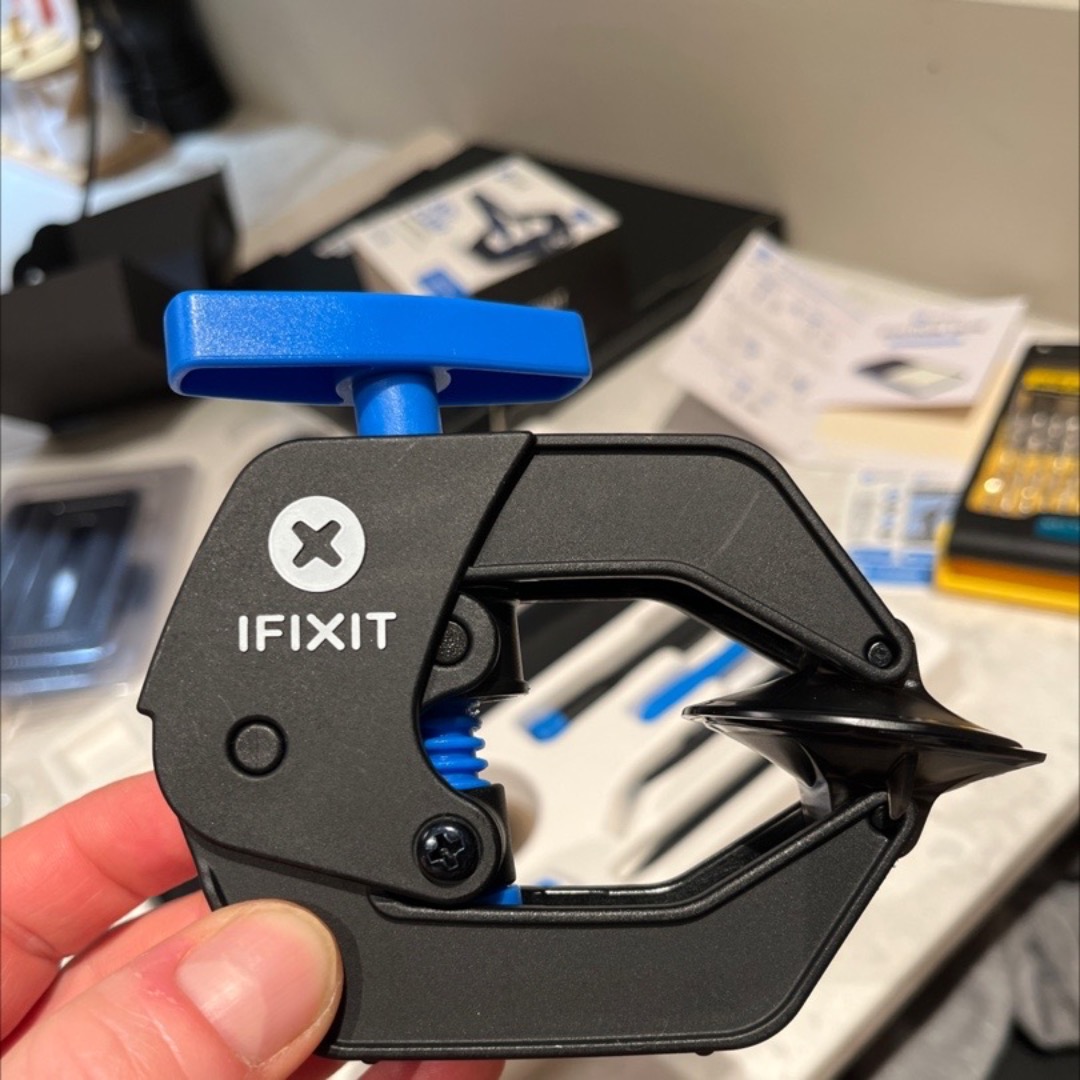 Ifixit anti-clamp og iopener