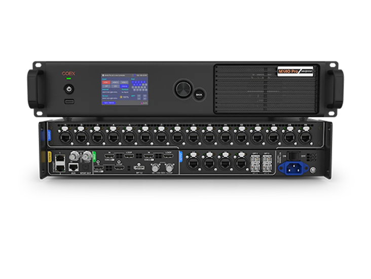 Novastar coex mx40 pro