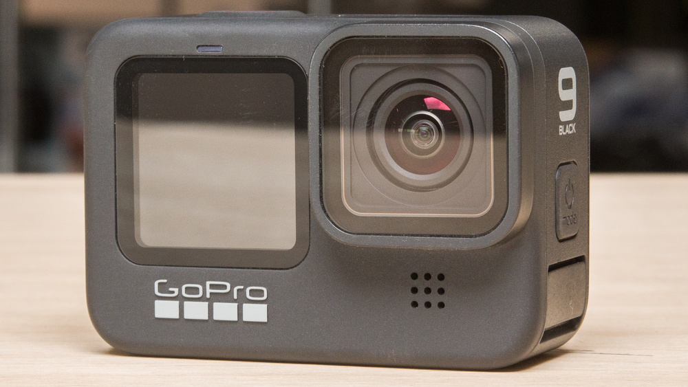 Gopro hero 9 black 5.3k action camera