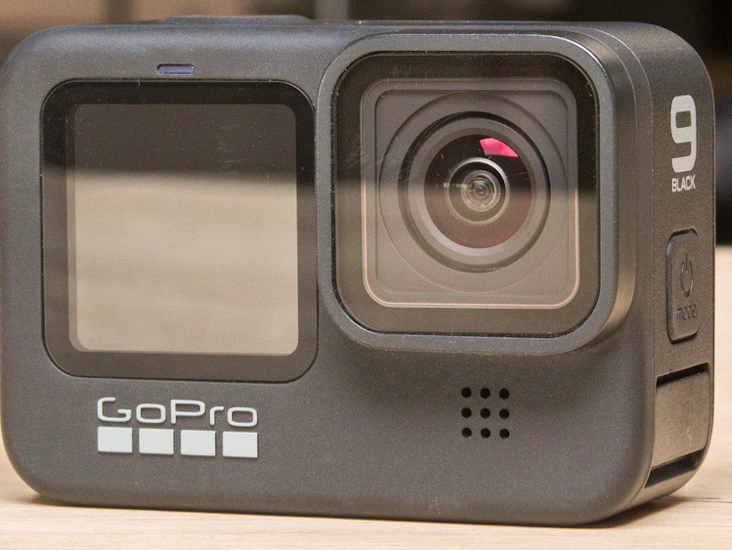Gopro hero 9 black 5.3k action camera