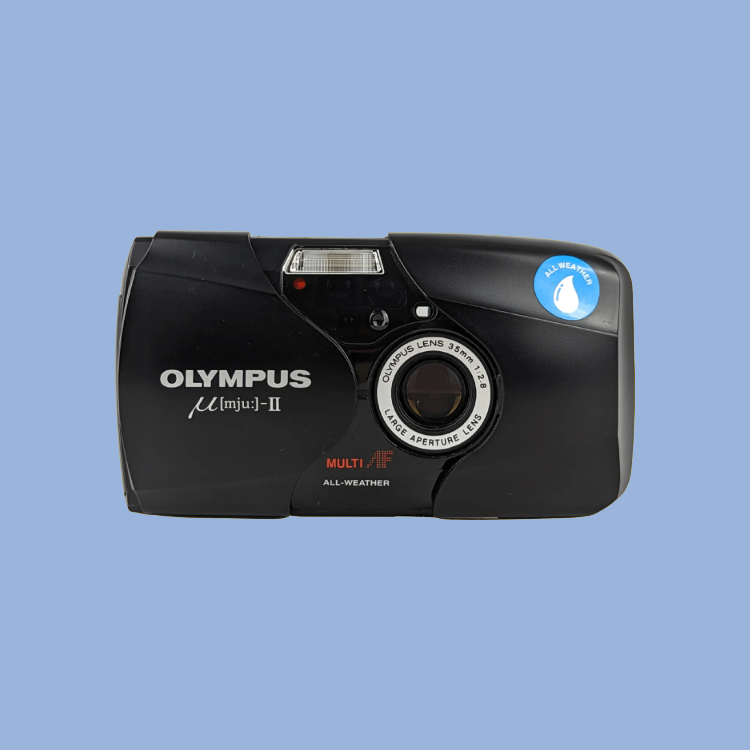 Olympus mju ii film camera stylus epic