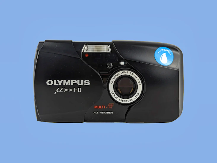 Olympus mju ii film camera stylus epic