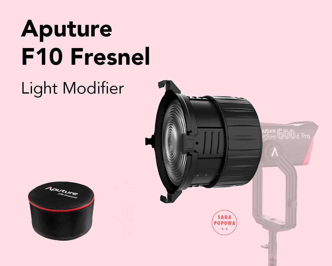 Aputure f10 fresnel