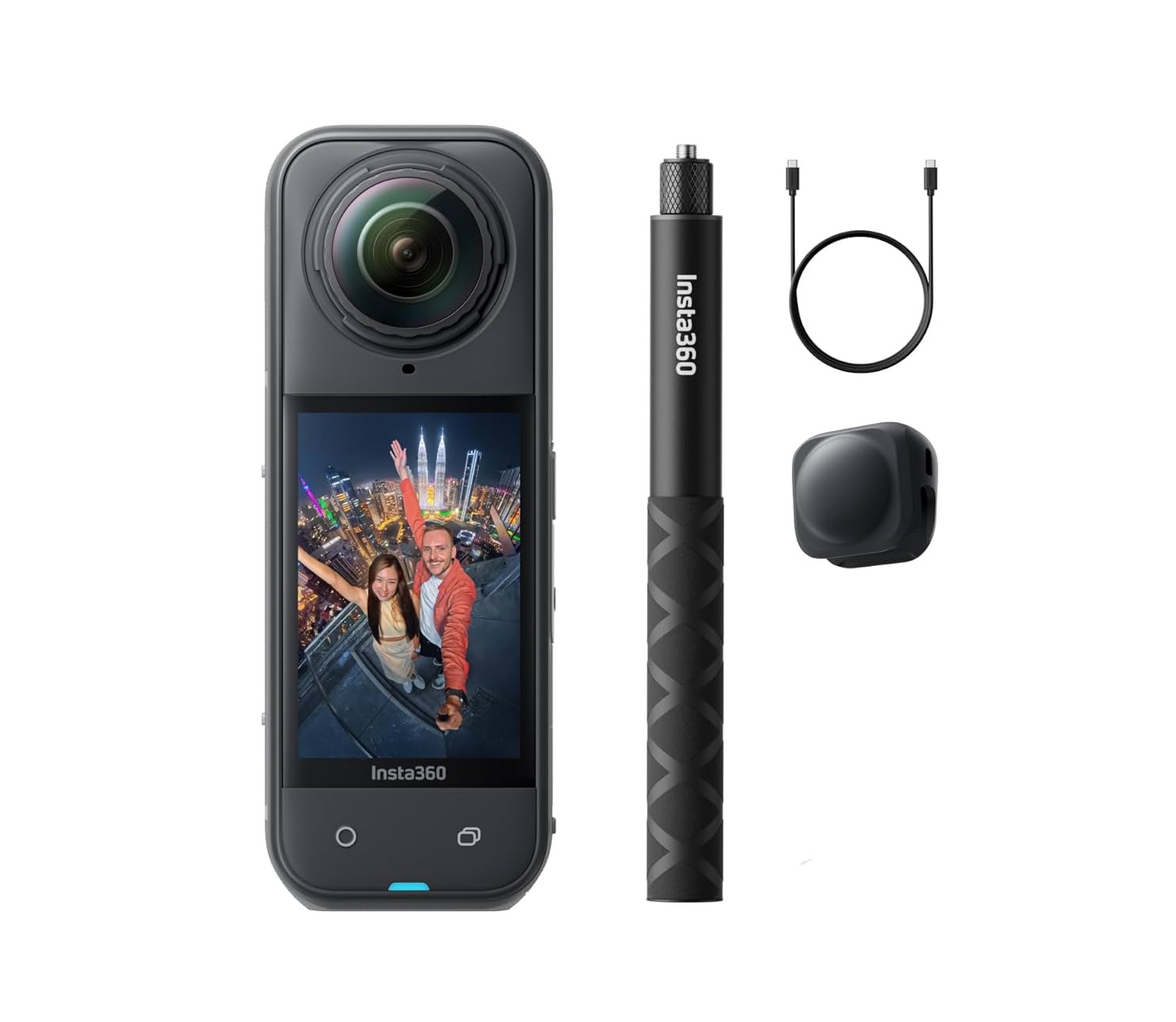 Insta360 x5 - waterproof 8k 360° action camera